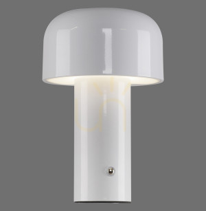 Lampa Stołowa AGNES 19190-16 Biały 1xLED