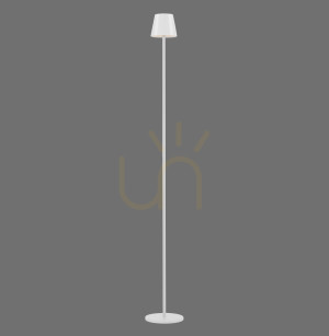Lampa Ogrodowa EURIA 19252-16 Biały 1xLED