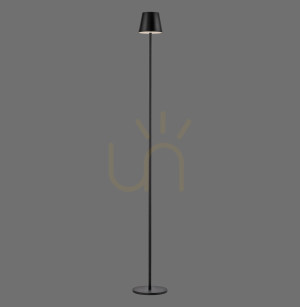 Lampa Ogrodowa EURIA 19252-18 Czarny 1xLED