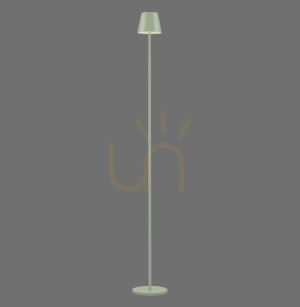 Lampa Ogrodowa EURIA 19252-43 Zielony 1xLED