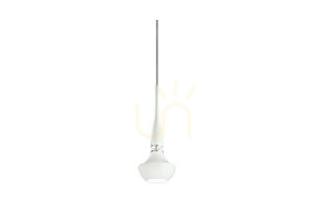 Lampa Wisząca Azzardo TASOS 1 LAMPA WISZACA Biały