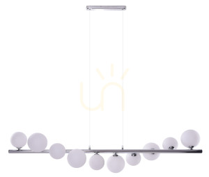 Lampa Wisząca Azzardo SYBILLA 10 Chrom