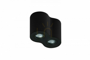 Downlight Azzardo BROSS 2 PLAFON Czarny