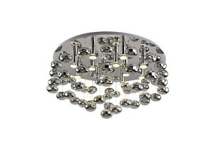 Lampa Wisząca Azzardo LUVIA D80 LAMPA Chrom