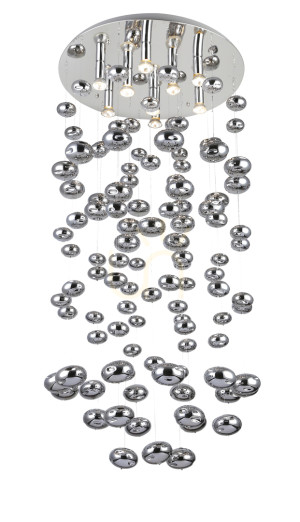 Lampa Wisząca Azzardo LUVIA 125 XL Chrom