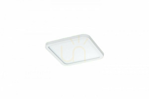 Downlight Azzardo SLIM 15 SQUARE 3000K IP44 Biały