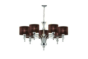 Lampa Wisząca Azzardo IMPRESS 7 WISZACA Brązowy