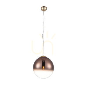 Lampa Wisząca Azzardo IRIS 30 Miedziany