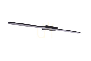 Kinkiet Azzardo EPSILON 90 4000K Czarny