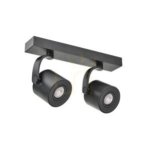 Downlight Azzardo BROSS ARM 2 Czarny