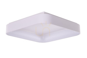 Plafon Azzardo SOLVENT S 45 CCT SMART + Pilot Biały