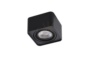 Downlight Azzardo PAOLA 1 230V Czarny