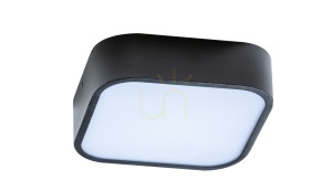 Plafon Azzardo LUCIE 25 Czarny