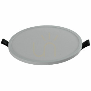 Downlight Azzardo SLIM 22 ROUND 4000K IP44 Biały