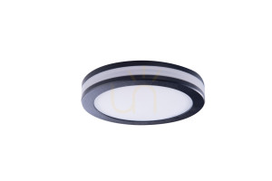Downlight Azzardo GALATA R 3000K Czarny