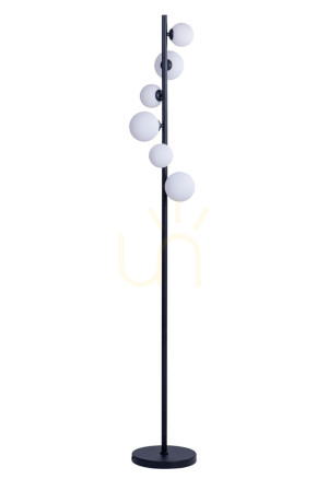 Lampa Podłogowa Azzardo SYBILLA 6 Czarny