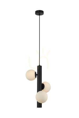 Lampa Wisząca Azzardo CORTEGA Czarny