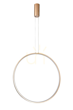 Lampa Wisząca Azzardo MASSIMA 60 Złoty