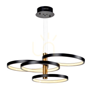 Lampa Wisząca Azzardo COLICA Czarny