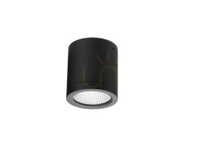 Downlight Azzardo CONYON IP54 10W CCT SWITCH Czarny