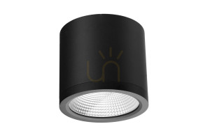 Downlight Azzardo CONYON IP54 25W CCT SWITCH Czarny