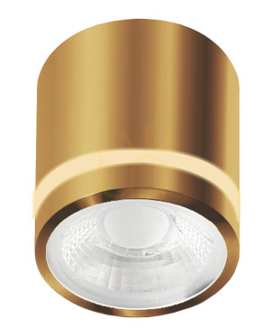 Downlight Azzardo VICI IP44 12W CCT SWITCH Złoty