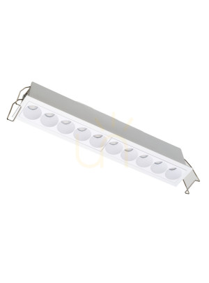 Downlight Azzardo TETRIX 10 GIPS 20W CCT Biały