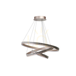 Lampa Wisząca Azzardo CAMELIA 40+60+80 3-STEP DIMM Złoty