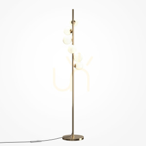 Lampa podłogowa DALLAS MOD545FL-06G Maytoni