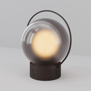 Lampa stołowa ELYRA O167TL-L3BRK IP54 Maytoni