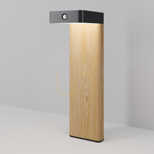 Lampa solarna NORDIS O140FL-L2BK1 IP65 Maytoni