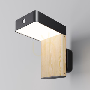 Lampa solarna NORDIS O140WL-L2BK IP65 Maytoni