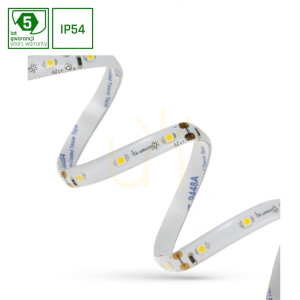 Pasek LED 2835 12V 60 4,8 W/M 336lm/M NW 8mm IP54 5 Lat 5m Roll