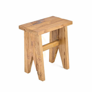 Taboret BAZAR BIZAR Siku Natural 45 cm
