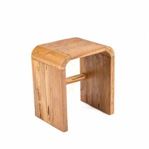 Stolik boczny BAZAR BIZAR Natural 40x30x45 cm