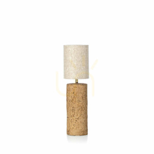 Lampa stołowa BAZAR BIZAR Totem Mud Small Handmade