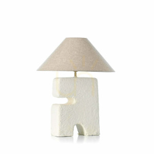 Lampa stołowa BAZAR BIZAR Handmade Table Lamps biała duża