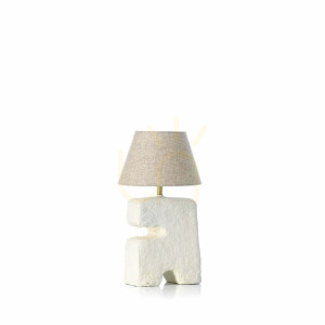 Lampa stołowa ręcznie wykonana biała BAZAR BIZAR L'Objet S Table Lamps