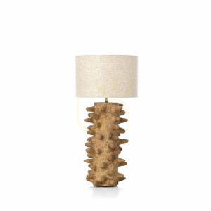 Lampa stołowa The Spiketacular Mud L Tall Table Lamps Handmade