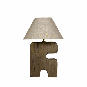 Lampa Stołowa L’Objet Brązowa M Table Lamps