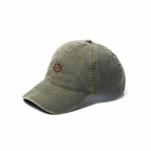 Czapka The Brand Cap Washed Green