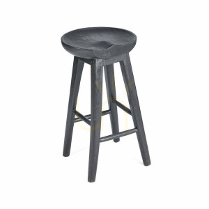 Taboret barowy Tala Black