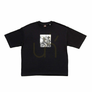 Koszulka T-shirt The Childhood Czarna L