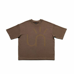 T-shirt The Glyph S/S Mocha Black M
