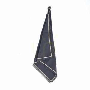 Serwetka Tuscany czarna naturalna 45x45 Table Linen
