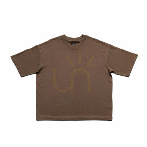 T-shirt The Glyph S/S Mocha Black L