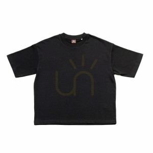 T-shirt The Brand S/S Black Terracotta L
