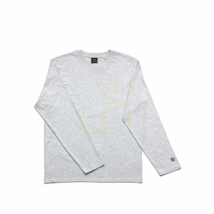 Longsleeve The Checkerboard Heather Grey S