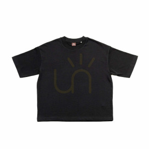 T-shirt The Brand S/S Black Terracotta M