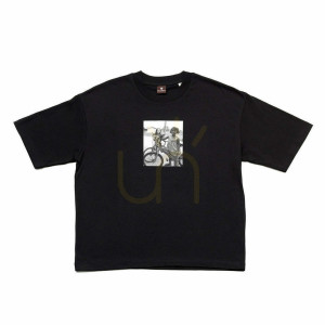 Koszulka The Childhood S/S T-Shirt czarna XL
